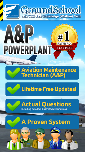 FAA AP Powerplant Test Prep