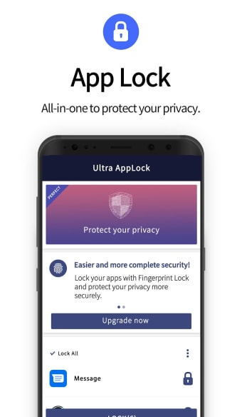 Ultra AppLock-Ultra AppLock protects your privacy.