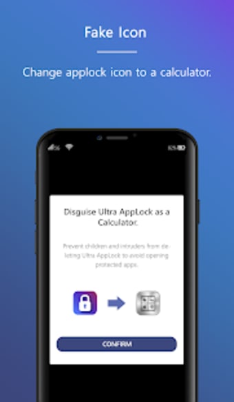 Ultra AppLock-Ultra AppLock protects your privacy.