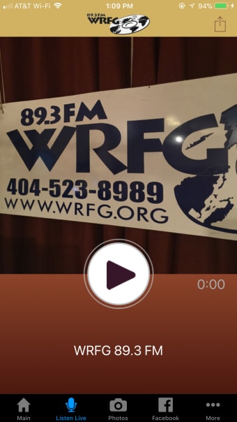 89.3 FM WRFG Atlanta