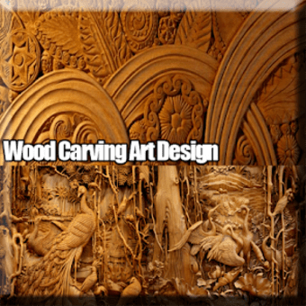 Wood Carving Art Design