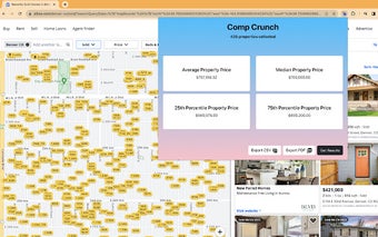 Comp Crunch (Analyze Zillow Data)