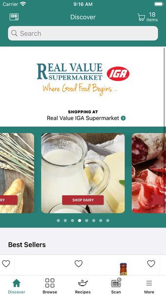 Real Value IGA