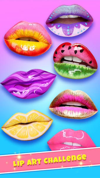 Lip Art Makeup Artist Games