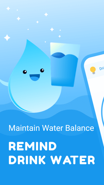 Daily water - Drink diet log
