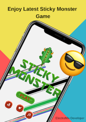 STICKY MONSTER Best Free game of 2019
