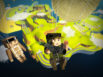 Blocky Army Battle Royale - Toon Multiplayer Game
