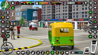 US Rickshaw Driver Simulator