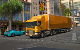 Europe Truck Driving Simulator