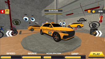 Taxi Driving Game 2024: Car 3d