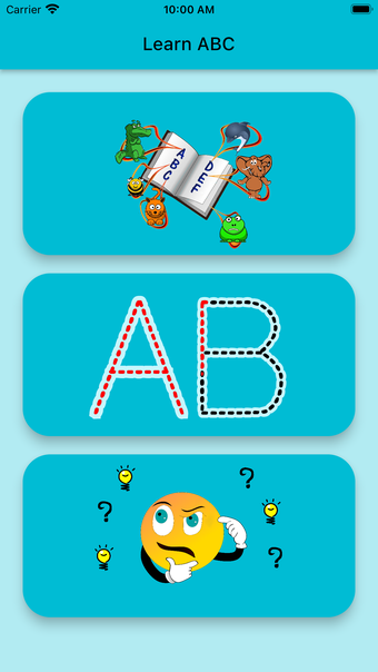 Letters to Learn - English ABC