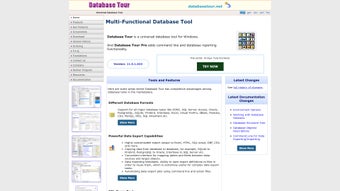 Image 0 for Database Tour Pro