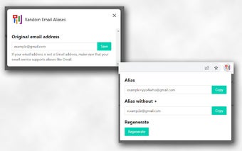 Random Email Aliases