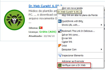 Dr.Web Antivirus Link Checker for Firefox