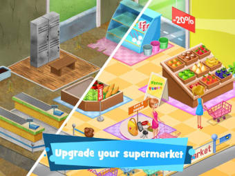 Supermarket Manager - Store Cashier Simulator