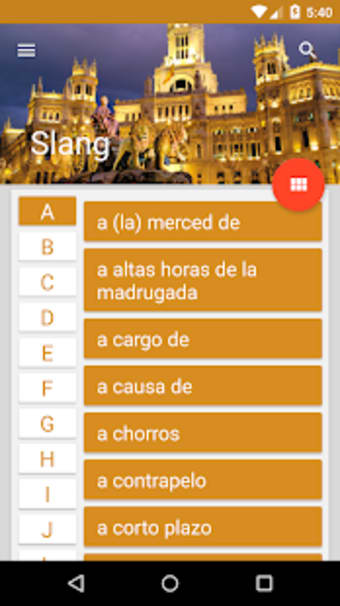 Spanish Slang-Proverbs-Idioms