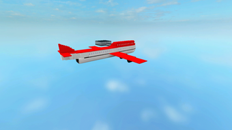 ROBLOX airplane disaster