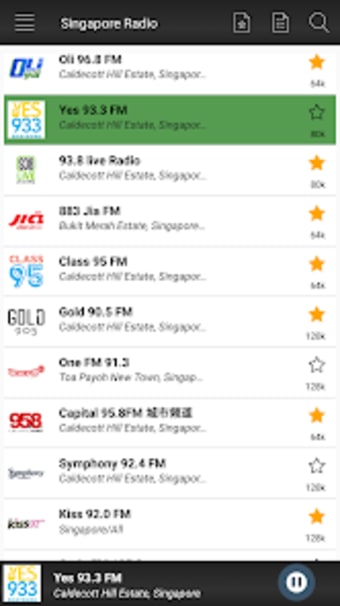 Radio Singapore Online - Am Fm