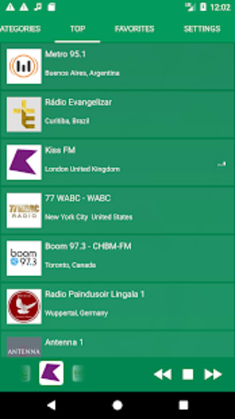 Nigerian Radio - Live FM Player
