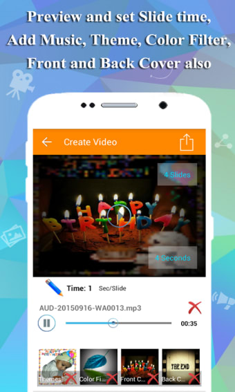 Video Maker : Image Slideshow