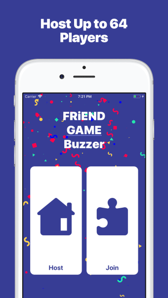 Friend Game Buzzer