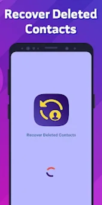 Recover Deleted Contacts