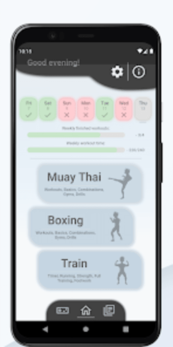 Boxing  Muay Thai Training