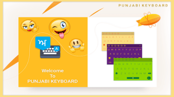 Punjabi Easy Typing Keyboard