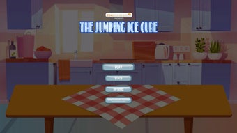 The Jumping Ice Cube