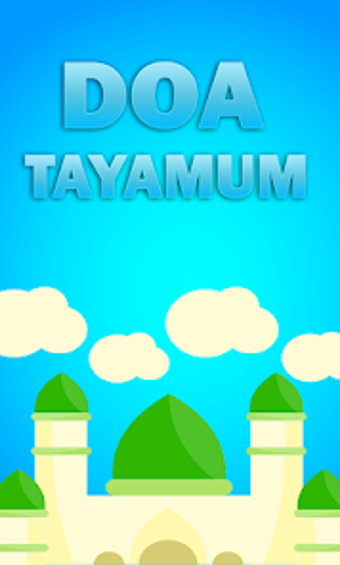 Doa Tayamum