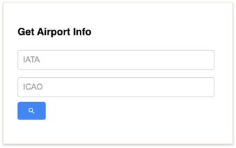 Airport Info Extension