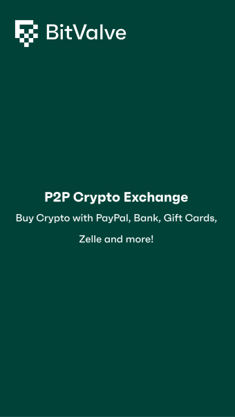 BitValve: P2P Crypto Exchange