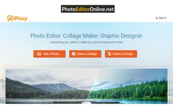 IPiccy | Web-Based Photo Editor