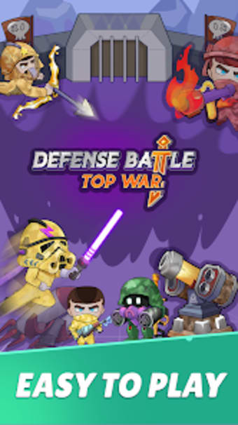 Defense Battle : Military War