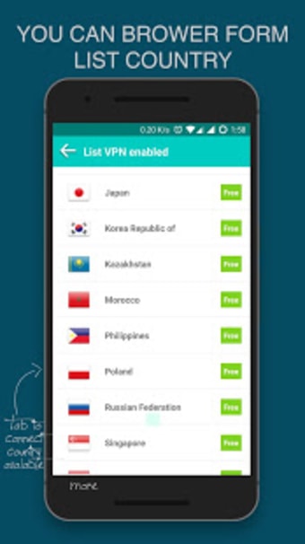 Free VPN And Fast Connect - OpenVPN For Android