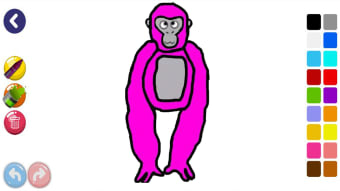 Coloring Book for Gorilla tag