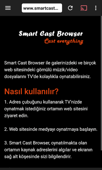 Smart Cast Browser