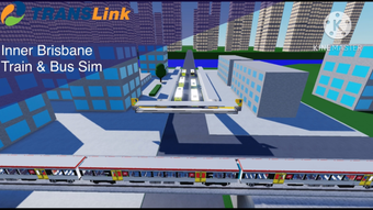 TransLink Inner Brisbane Train And Bus Sim