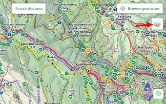 Freemap.sk for Geocaching