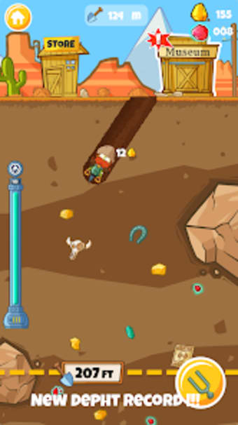 Diggy Miner by Coolmath Games