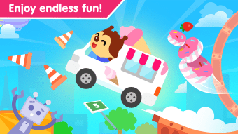 Car games for kids 2 years old