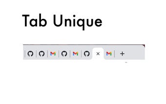 Tab unique