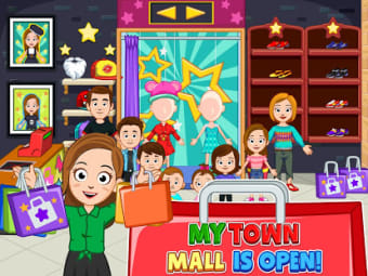 My Town : Shopping Mall