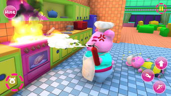 Scary Neighbor Piggy Games 3D