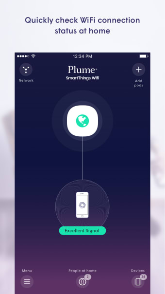 Plume for SmartThings WiFi