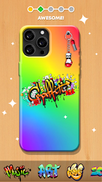 Phone Case DIY: Design Games