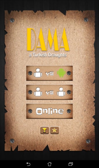 Dama (Turkish Draughts)