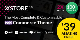 XStore |  Highly Customizable WooCommerce Theme & WordPress