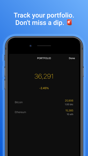 Crypton - Portfolio Tracker