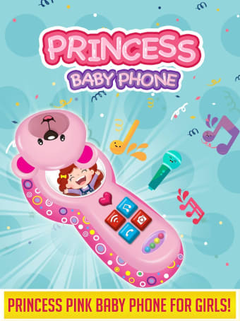 Princess Baby Phone - Kids  Toddlers Play Phone